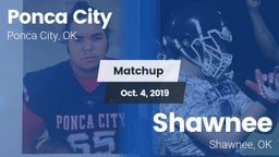 Matchup: Ponca City High vs. Shawnee  2019