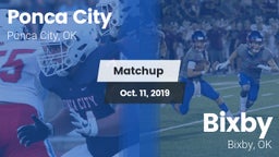 Matchup: Ponca City High vs. Bixby  2019
