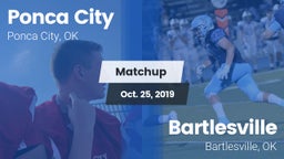 Matchup: Ponca City High vs. Bartlesville  2019