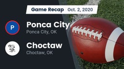 Recap: Ponca City  vs. Choctaw  2020