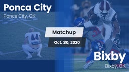 Matchup: Ponca City High vs. Bixby  2020