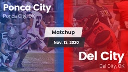 Matchup: Ponca City High vs. Del City  2020