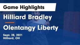 Hilliard Bradley  vs Olentangy Liberty  Game Highlights - Sept. 28, 2021