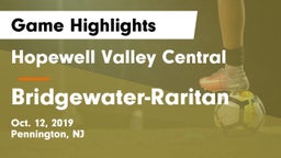 Hopewell Valley Central  vs Bridgewater-Raritan  Game Highlights - Oct. 12, 2019