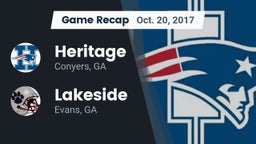 Recap: Heritage  vs. Lakeside  2017