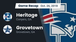 Recap: Heritage  vs. Grovetown  2018