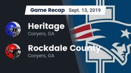 Recap: Heritage  vs. Rockdale County  2019