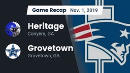 Recap: Heritage  vs. Grovetown  2019