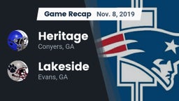 Recap: Heritage  vs. Lakeside  2019