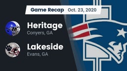 Recap: Heritage  vs. Lakeside  2020