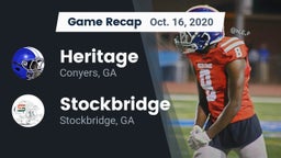 Recap: Heritage  vs. Stockbridge  2020