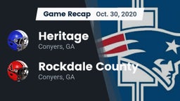 Recap: Heritage  vs. Rockdale County  2020