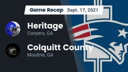 Recap: Heritage  vs. Colquitt County  2021