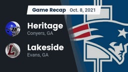 Recap: Heritage  vs. Lakeside  2021