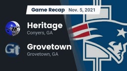 Recap: Heritage  vs. Grovetown  2021