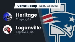 Recap: Heritage  vs. Loganville  2022