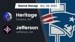 Recap: Heritage  vs. Jefferson  2022