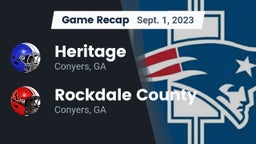 Recap: Heritage  vs. Rockdale County  2023