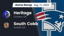 Recap: Heritage  vs. South Cobb  2023