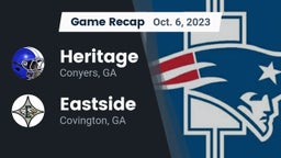 Recap: Heritage  vs. Eastside  2023