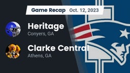 Recap: Heritage  vs. Clarke Central  2023