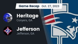 Recap: Heritage  vs. Jefferson  2023