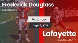 Matchup: Frederick Douglass vs. Lafayette  2018