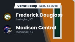 Recap: Frederick Douglass vs. Madison Central  2018