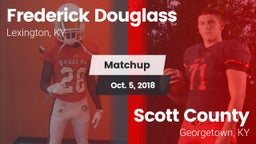 Matchup: Frederick Douglass vs. Scott County  2018