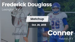 Matchup: Frederick Douglass vs. Conner  2018