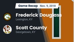 Recap: Frederick Douglass vs. Scott County  2018