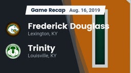 Recap: Frederick Douglass vs. Trinity  2019