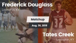 Matchup: Frederick Douglass vs. Tates Creek  2019