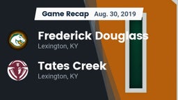 Recap: Frederick Douglass vs. Tates Creek  2019