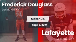 Matchup: Frederick Douglass vs. Lafayette  2019