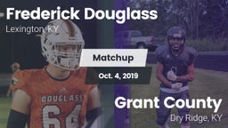 Matchup: Frederick Douglass vs. Grant County  2019