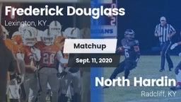 Matchup: Frederick Douglass vs. North Hardin  2020