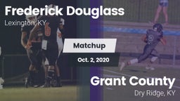 Matchup: Frederick Douglass vs. Grant County  2020