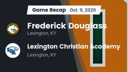 Recap: Frederick Douglass vs. Lexington Christian Academy 2020