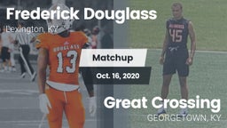 Matchup: Frederick Douglass vs. Great Crossing  2020