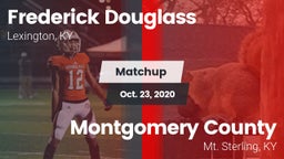 Matchup: Frederick Douglass vs. Montgomery County  2020