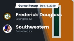 Recap: Frederick Douglass vs. Southwestern  2020