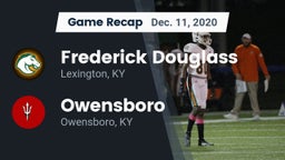 Recap: Frederick Douglass vs. Owensboro  2020
