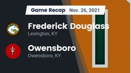 Recap: Frederick Douglass vs. Owensboro  2021