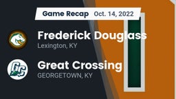 Recap: Frederick Douglass vs. Great Crossing  2022