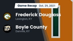 Recap: Frederick Douglass vs. Boyle County  2021