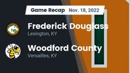 Recap: Frederick Douglass vs. Woodford County  2022