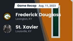 Recap: Frederick Douglass vs. St. Xavier  2023