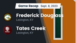 Recap: Frederick Douglass vs. Tates Creek  2023