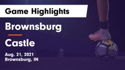 Brownsburg  vs Castle  Game Highlights - Aug. 21, 2021
